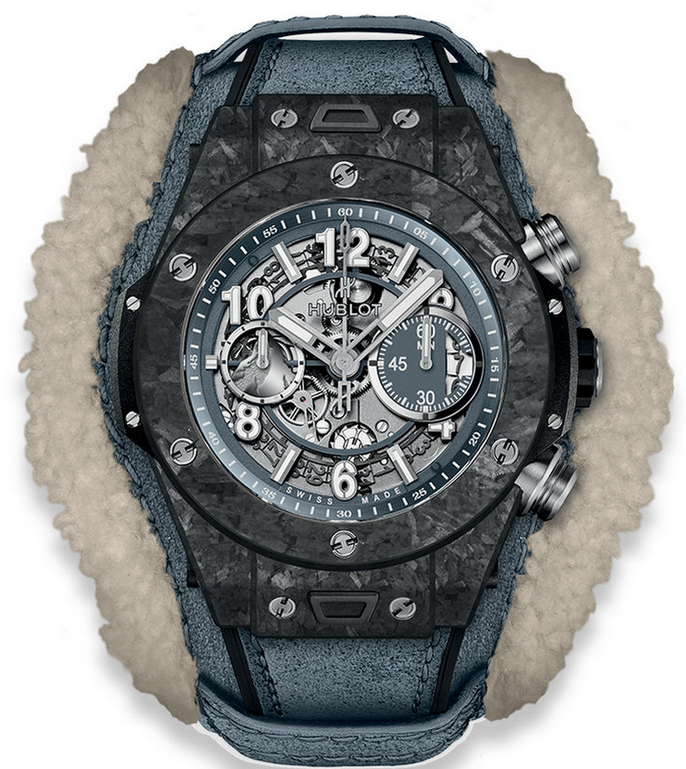 AAA Replica Hublot Big Bang Unico Chronograph Watch 411.QK.7170.VR.ALP18